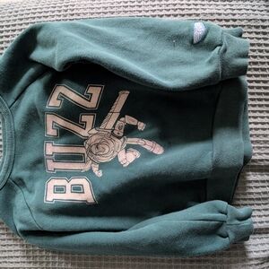 GAP Green Kids Sweater with Buzz Lightyear Design